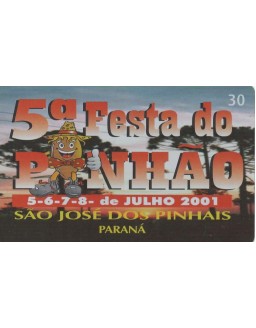 FESTA DO PINHAO - 5 FESTA 2001