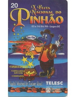FESTA NACIONAL DO PINHAO - X FESTA - TELESC