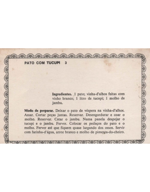 FICHARIO ANTIGO DE RECEITAS 003 E 004