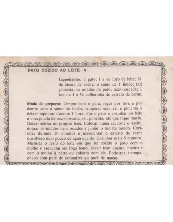 FICHARIO ANTIGO DE RECEITAS 003 E 004