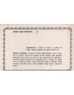 FICHARIO ANTIGO DE RECEITAS 037 E 038