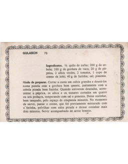 FICHARIO ANTIGO DE RECEITAS 073 E 074