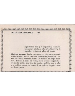 FICHARIO ANTIGO DE RECEITAS 197 E 198
