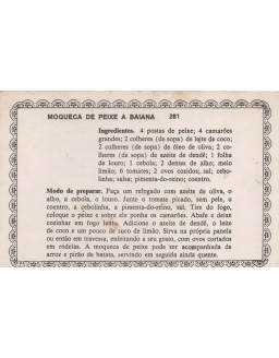 FICHARIO ANTIGO DE RECEITAS 281 E 282