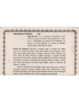 FICHARIO ANTIGO DE RECEITAS 359 E 360