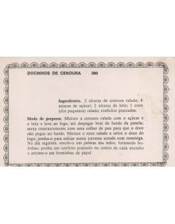 FICHARIO ANTIGO DE RECEITAS 389 E 390