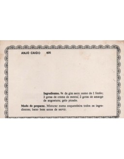 FICHARIO ANTIGO DE RECEITAS 405 E 406