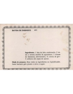FICHARIO ANTIGO DE RECEITAS 411 E 412