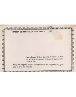 FICHARIO ANTIGO DE RECEITAS 415 E 416