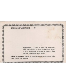 FICHARIO ANTIGO DE RECEITAS 417 E 418