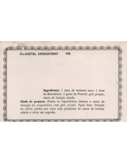 FICHARIO ANTIGO DE RECEITAS 429 E 430