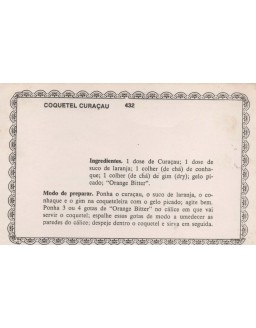 FICHARIO ANTIGO DE RECEITAS 431 E 432
