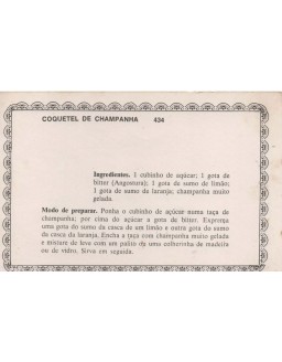 FICHARIO ANTIGO DE RECEITAS 433 E 434