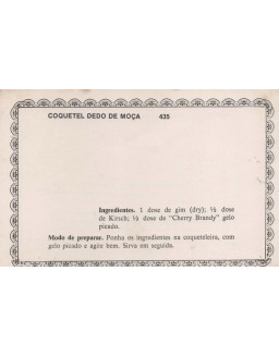 FICHARIO ANTIGO DE RECEITAS 435 E 436