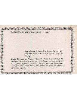 FICHARIO ANTIGO DE RECEITAS 435 E 436