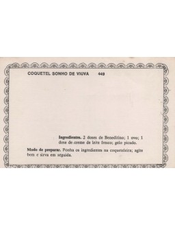 FICHARIO ANTIGO DE RECEITAS 449 E 450