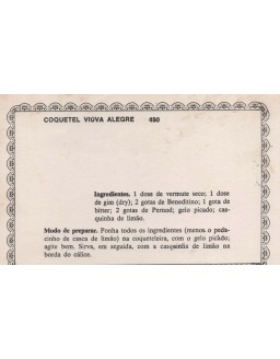 FICHARIO ANTIGO DE RECEITAS 449 E 450