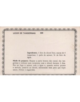 FICHARIO ANTIGO DE RECEITAS 459 E460