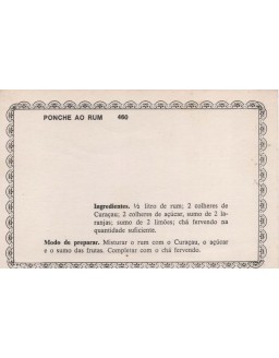 FICHARIO ANTIGO DE RECEITAS 459 E460