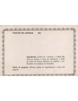 FICHARIO ANTIGO DE RECEITAS 463 E 464