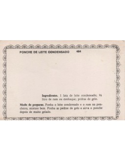 FICHARIO ANTIGO DE RECEITAS 463 E 464