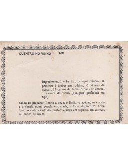 FICHARIO ANTIGO DE RECEITAS 469 E 470