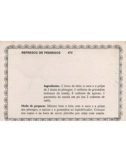 FICHARIO ANTIGO DE RECEITAS 471 E 472