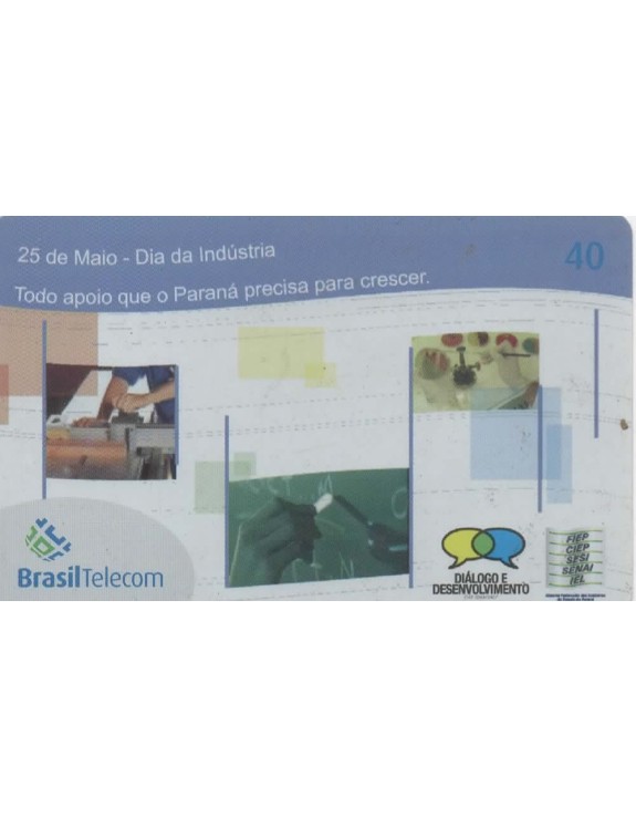 FIEP - 25 DE MAIO - DIA DA INDUSTRIA