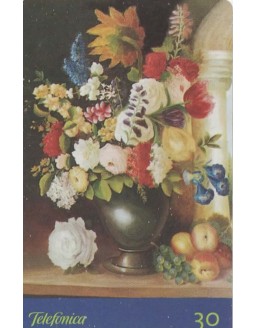 TELEFONICA - SERIE ARTES - FLORES