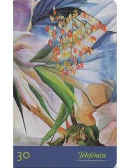 TELEFONICA - SERIE ARTES - FLORESTA TROPICAL II