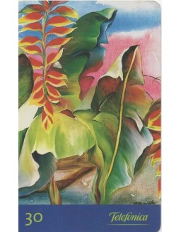 TELEFONICA - SERIE ARTES - FLORESTA TROPICAL IV