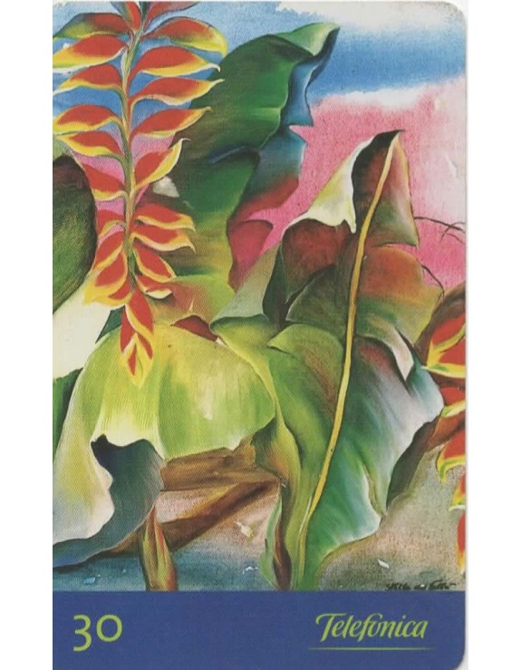 TELEFONICA - SERIE ARTES - FLORESTA TROPICAL IV