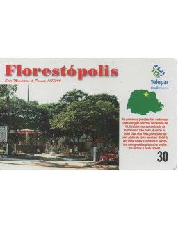 SERIE MUNICIPIOS DO PARANA 117 DE 399 - FLORESTOPOLIS