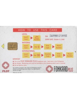 FONKARD PLUS - PLDT
