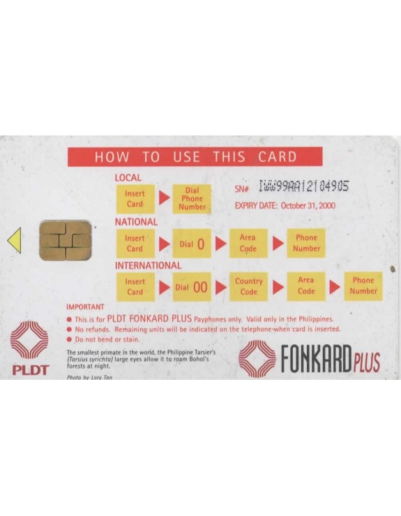 FONKARD PLUS - PLDT