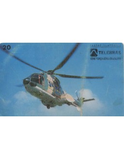 SERIE FORÇA AEREA BRASILEIRA - CH34 - SUPER PUMA