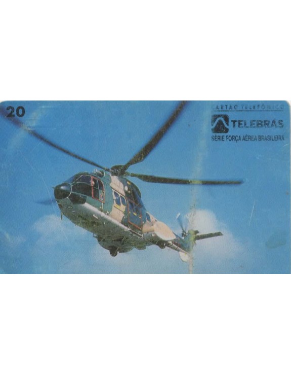 SERIE FORÇA AEREA BRASILEIRA - CH34 - SUPER PUMA