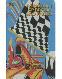 FORMULA I GP BRASIL SAO PAULO - 26 GP BRASIL FORMULA 1 AUTODROMO DE INTERLAGOS SP 28 A 30/03/97