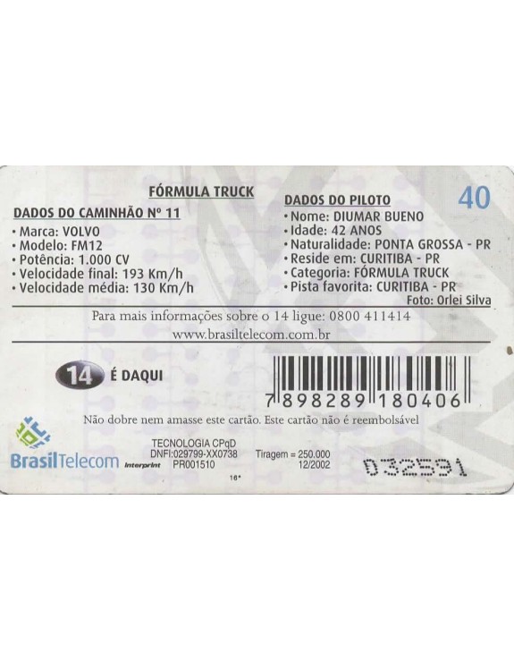 FORMULA TRUCK -CAMINHAO 11