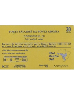 FORTE SAO JOSE DA PONTA GROSSA - FLORIANIPOLIS - SC - TELESC