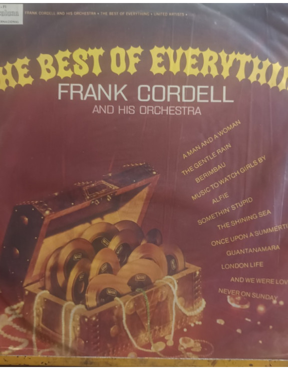 FRANK CORDEL AND HIS ORCHESTRA
