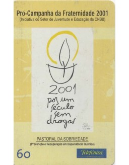 PRO-CAMPANHA DA FRATERNIDADE 2001
