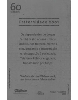 PRO-CAMPANHA DA FRATERNIDADE 2001