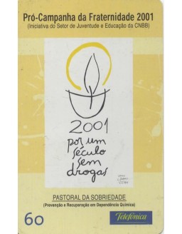 PRO-CAMPANHA DA FRATERNIDADE 2001