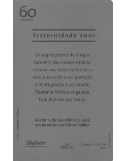 PRO-CAMPANHA DA FRATERNIDADE 2001