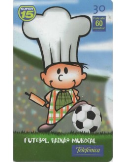 SERIE FUTEBOL PAIXAO MUNDIAL 10/15 - ITALIA