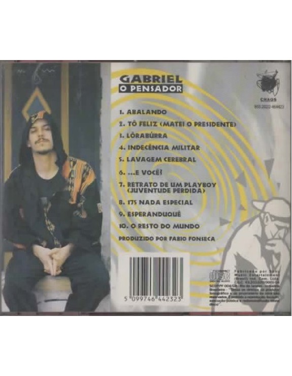 GABRIEL O PENSADOR