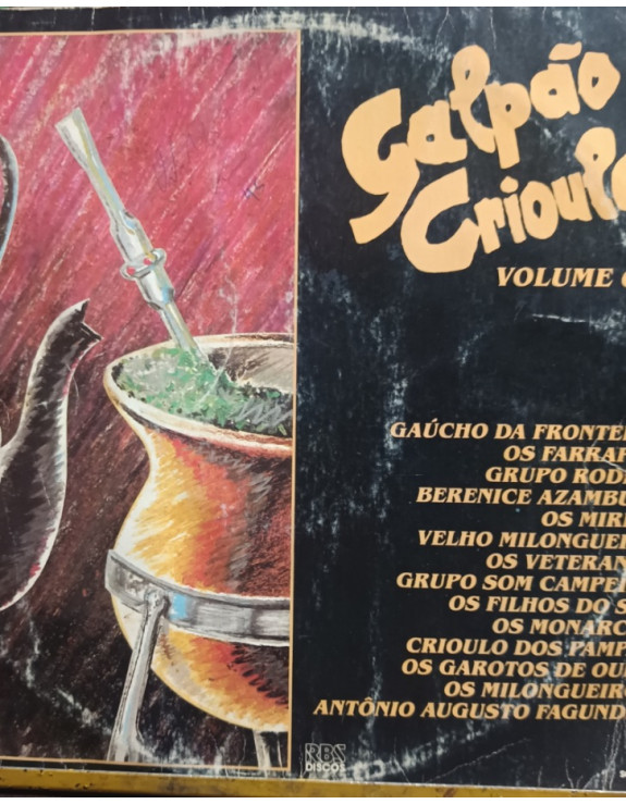 GALPAO CRIOULO VOL 6