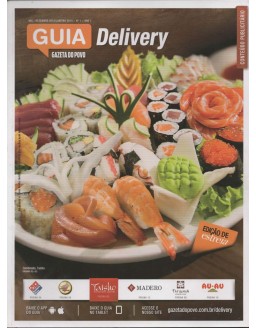 GUIA DELIVERY  NUMERO 01 ANO 01- GAZETA DO POVO 