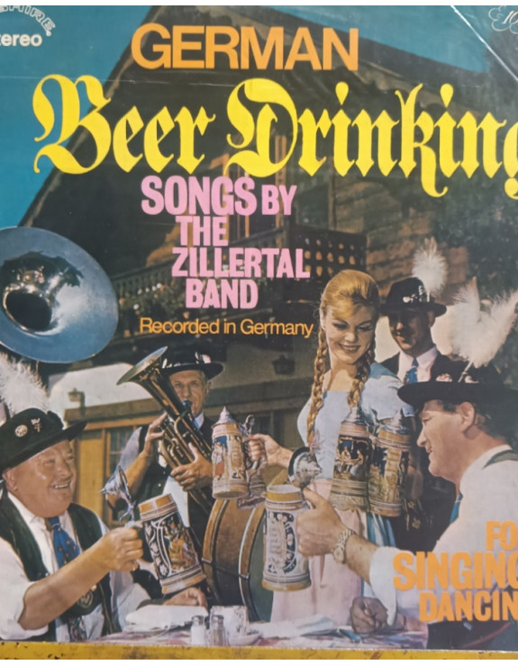 GERMAN BEER DRINKING SONGS